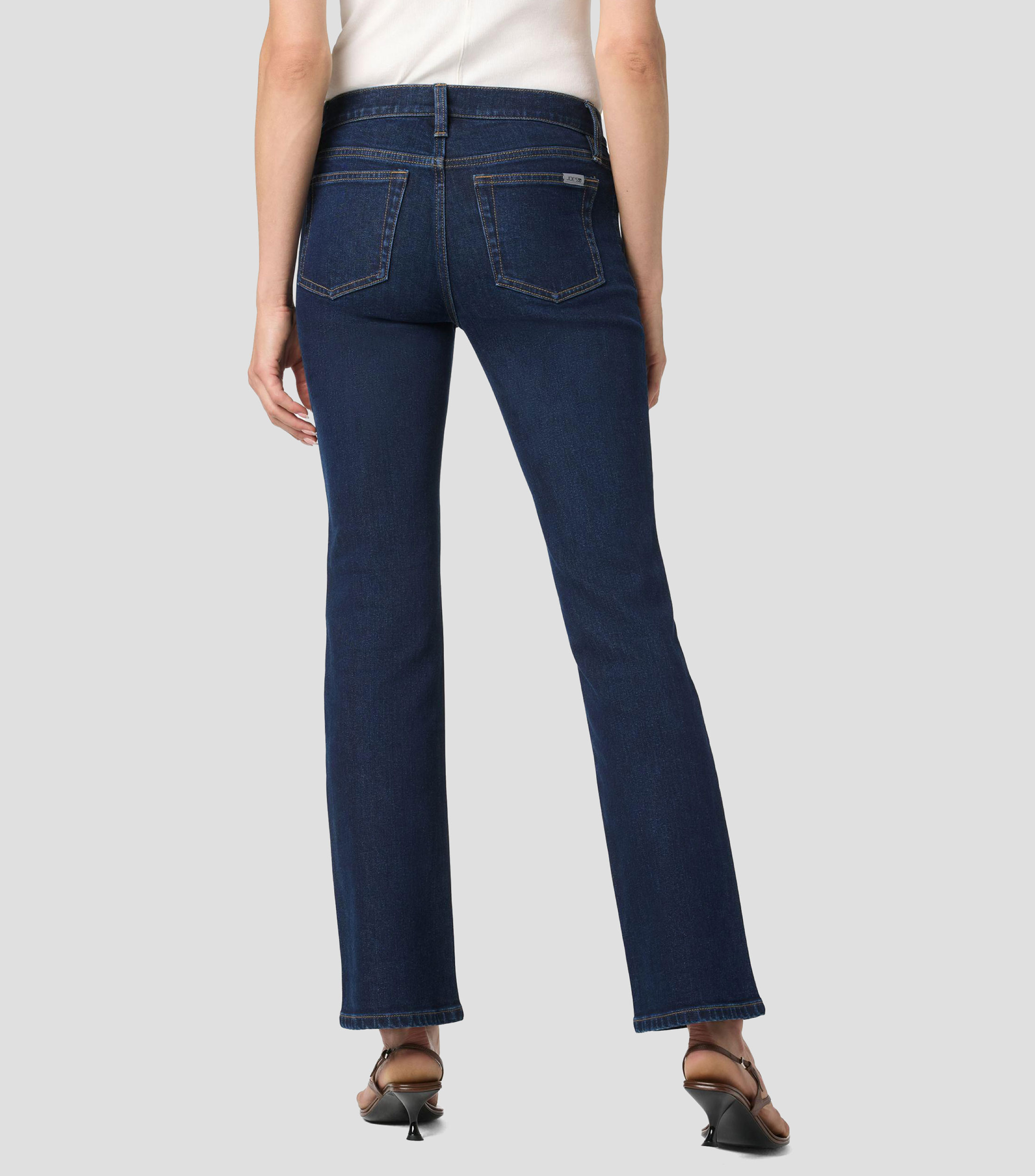Jeans de corte Bootcut Mujer